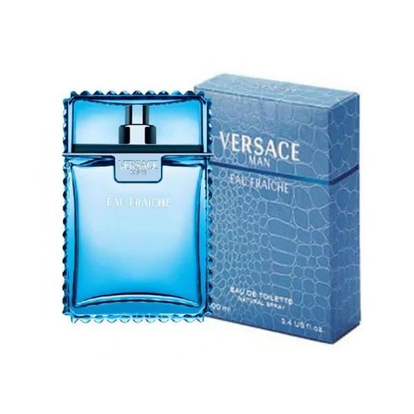 Versace Man Eau Fraiche, Eau de Toilette for Men - 100ml